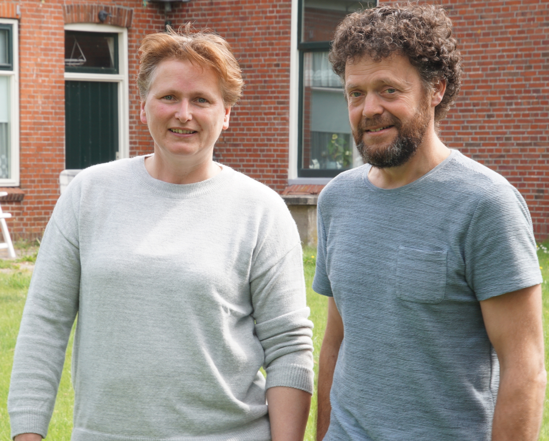 Marjan en Erik van der Velde